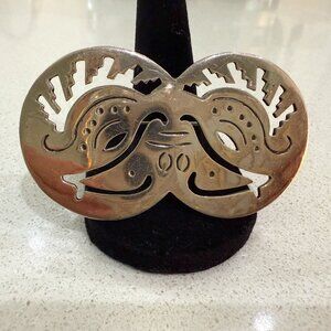 TAXCO 925 STERLING SILVER Pendant BROOCH